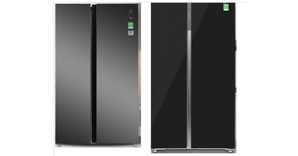 Tủ lạnh Electrulox Side By Side ESE6600A-AVN và ESE6600A-BVN nhiều điểm Ưu Việt