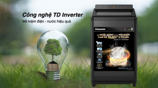 Công nghệ nổi bật trên máy giặt Panasonic NA-FD115V3BV