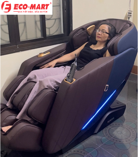 Phương pháp điều trị thoát vị địa đệm bằng ghế massage ngay tại nhà