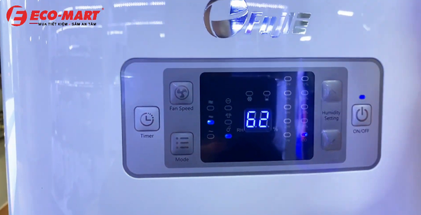 Hướng dẫn dùng máy hút ẩm Fujie HM-916EC tại nhà đơn giản