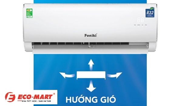 Điều hòa Funiki 1 chiều 24000BTU HSC24TMU: Làm mát mạnh mẽ, tiết kiệm chi phí