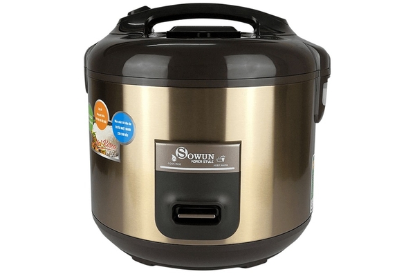 Đánh giá chi tiết nồi cơm điện Sowun SW658LX dung tích 3.2 lít