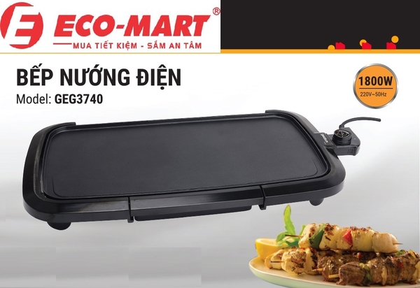 Review bếp nướng điện Goldsun GEG3740, 2024