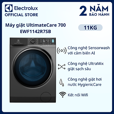 6 công nghệ mới nhất của dòng máy giặt Electrulox UltimateCare 700
