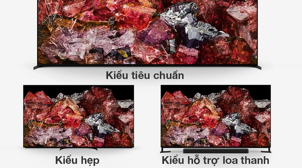 Khám phá tivi Sony X95L 2023 - Những điểm đáng tiền mua