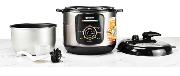 Ưu điểm của nồi áp suất điện Goldsun GPC5502-M
