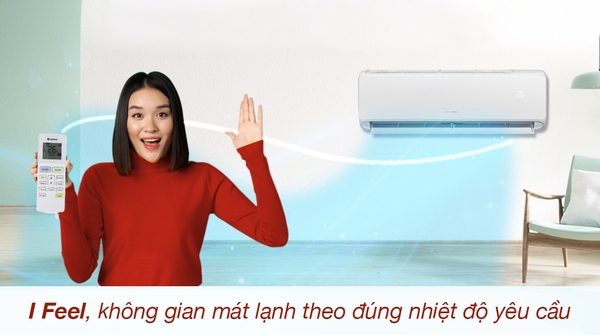 Đánh giá chi tiết điều hòa Gree Inverter 12000BTU CHARM12CI
