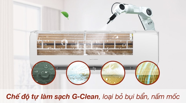 Đánh giá chi tiết điều hòa Gree 1 chiều inverter 18000Btu CHARM18CI