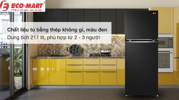 Đánh giá tủ lạnh LG 217 lít GV-B212WB – Sự lựa chọn hoàn hảo cho gia đình nhỏ