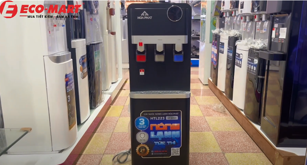 Videp cách sử dụng Cây Nước Nóng Lạnh Hoà Phát mã HTL223 mới nhất 2024