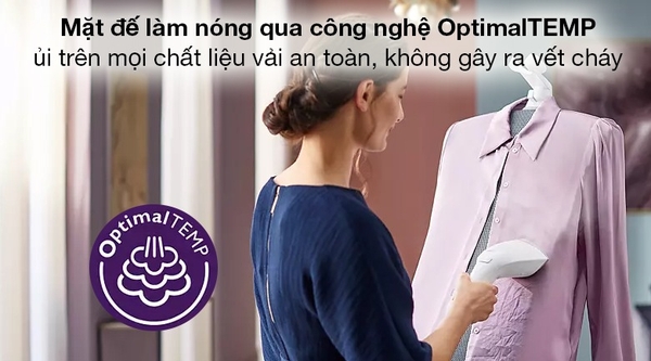 Công nghệ nổi bật trên bàn là cây Philips GC625/29