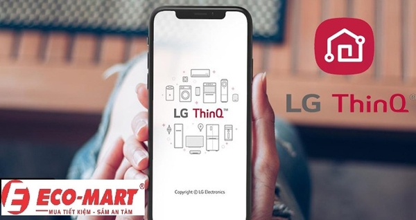 Công nghệ điều khiển bằng điện thoại qua ứng dụng LG ThinQ của máy rửa bát LG LDT14BLA4