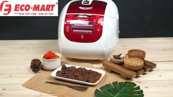 Cách sử dụng nồi cơm điện tử Cuckoo CRP-G1015M, 2024