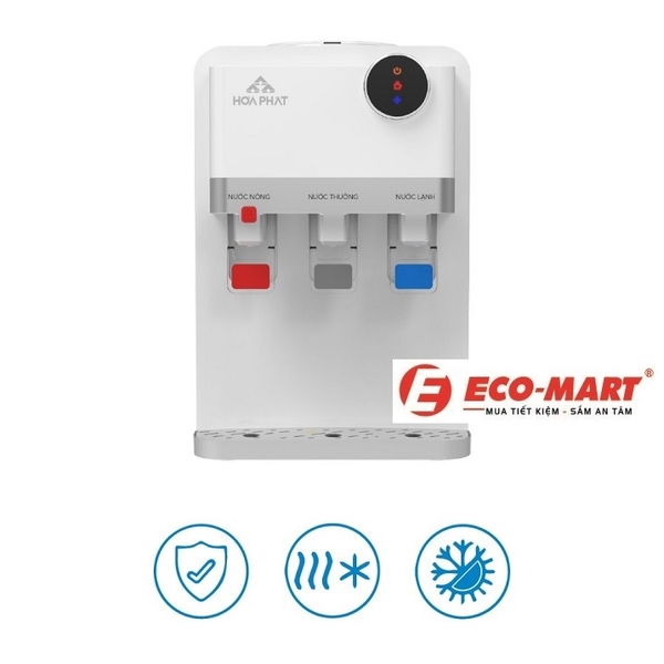 Đánh Giá Chi Tiết Cây Nước Nóng Lạnh Để Bàn Hòa Phát HTL212