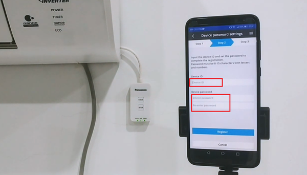 Cách kết nối và điều khiển Điều hòa Panasonic bằng Iphone