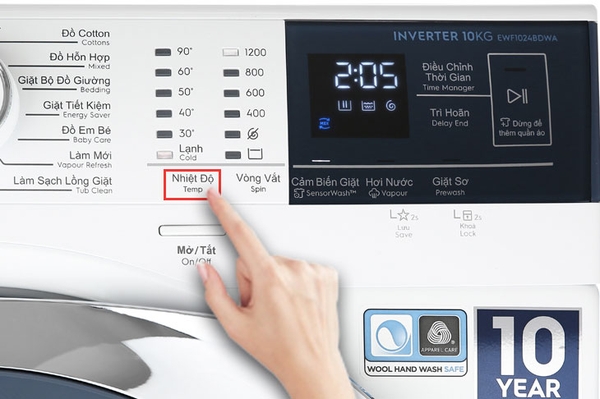 Hướng dẫn sử dụng máy giặt mới mua đúng cách !