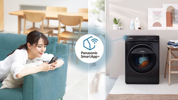Công nghệ SmartApp+ trên máy giặt Panasonic có gì đặc biệt?
