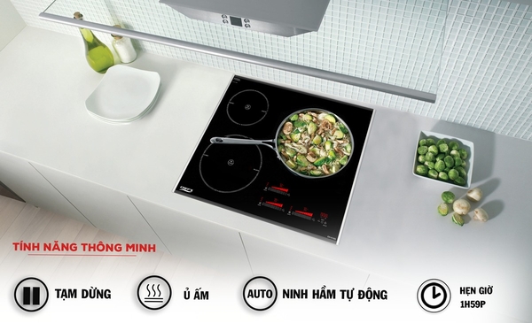 Những tính năng thông minh nổi bật trên bếp từ Chef’s EH-IH555
