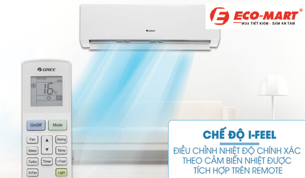 TOP 3 điều hòa Gree nên mua nhất mùa hè 2024