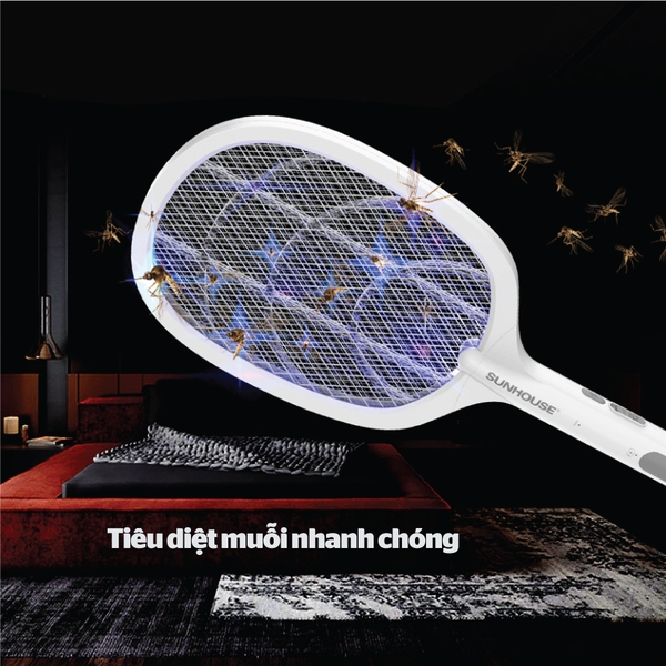 5 vợt bắt muỗi sunhouse nên mua, 2023