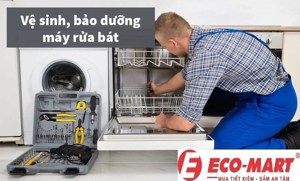 Hướng dẫn lắp đặt và bảo dưỡng máy rửa bát Bosch SMS6ECI11E