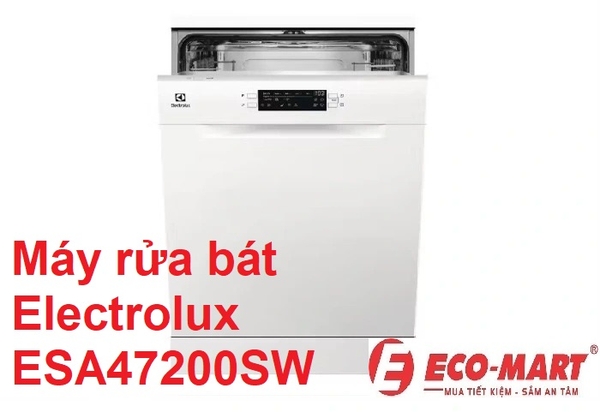 Máy rửa bát Electrolux ESA47200SW UltimateCare 300 – Giải pháp làm sạch hiện đại cho căn bếp gia đình