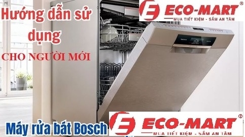 Bảo Quản Và Vệ Sinh Máy Rửa Bát Bosch Định Kỳ – Hướng Dẫn Nhanh Cho Người Mới Dùng