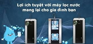 Những lợi ích khi sử dụng máy lọc nước trong gia đình