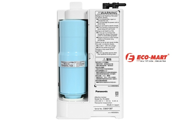 Đánh giá máy lọc nước tạo kiềm Panasonic TK-AB50-ZEX: Có tốt không? Có nên mua không?