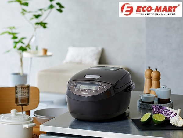 Đặc điểm nổi bật của nồi cơm điện cao tần áp suất Tiger JPK-W18W