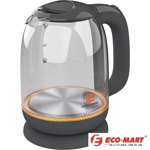 Vì sao nên chọn ấm siêu tốc Hawonko KEH-170-GR?