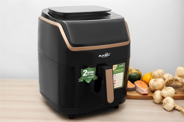 Nồi chiên không dầu bị lỗi E1, E2, E3 ? Cách khắc phục nhanh tại nhà