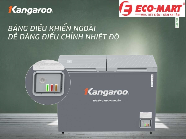 Vì sao mẫu tủ đông KGFZ318NG2 Kangaroo lại không thể thiếu cho mỗi hộ gia đình? Tìm hiểu ngay