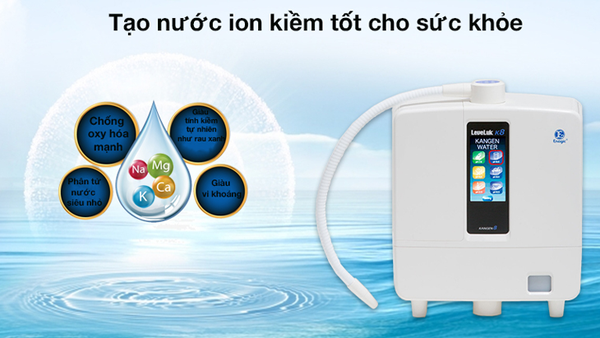 12 tác dụng của máy lọc nước tạo ion kiềm mà bạn cần biết