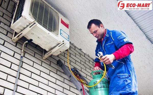 6 lưu ý khi bơm nạp bổ xung gas điều hòa mọi người cần biết