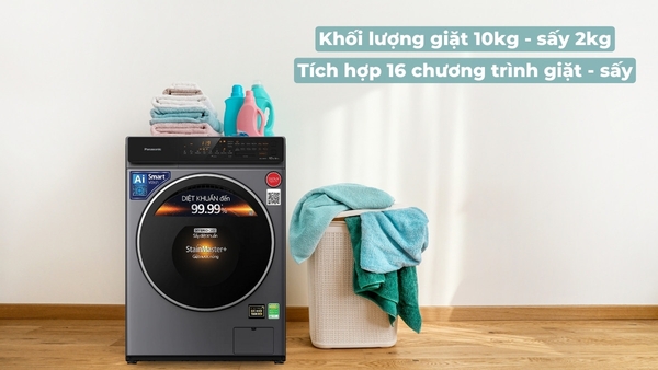 Xem ngay 3 công nghệ nổi bật trên máy giặt NA-V10FR1BVT