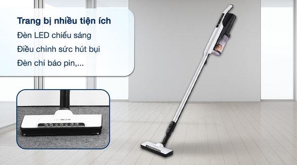 Đánh giá chi tiết máy hút bụi không dây Hitachi PV-XL1K