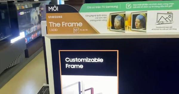 Video Review Tivi Samsung Khung Tranh 2024 55LS03D 65LS03D 75LS03D