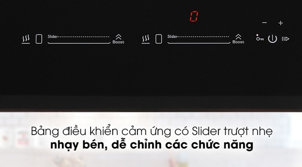 Những tính năng an toàn trên bếp từ đôi Kocher DI-806GE02