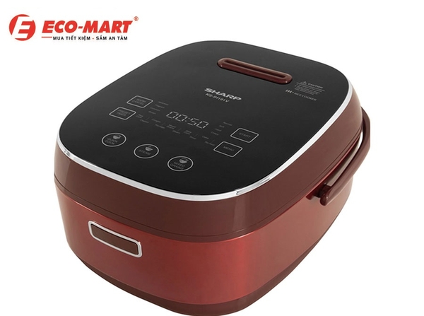 Nồi cơm điện cao tần Sharp KS-IH191V-RD: Nấu nướng hiệu quả tiện lợi cao