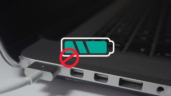 Làm sao khắc phục laptop bị sạc không vào pin?