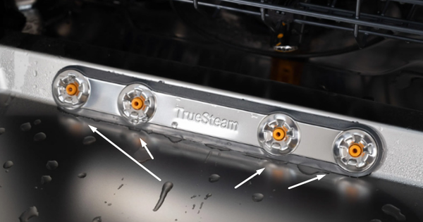 Máy rửa chén LG Quadwash™Steam - Các công nghệ hiện đại được tích hợp