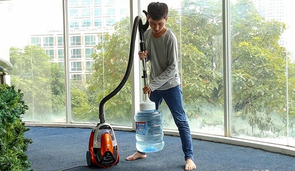 Đánh giá lực hút của máy hút bụi Hitachi CV-SE230V