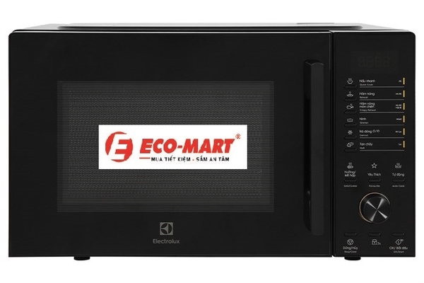 Đánh giá chi tiết lò vi sóng Electrolux EMG23D22B 23 lít có nướng