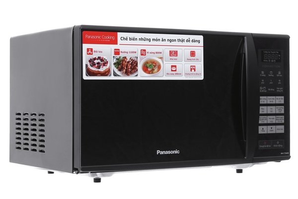 Đánh giá chi tiết lò vi sóng Panasonic NN-CT36HBYUE