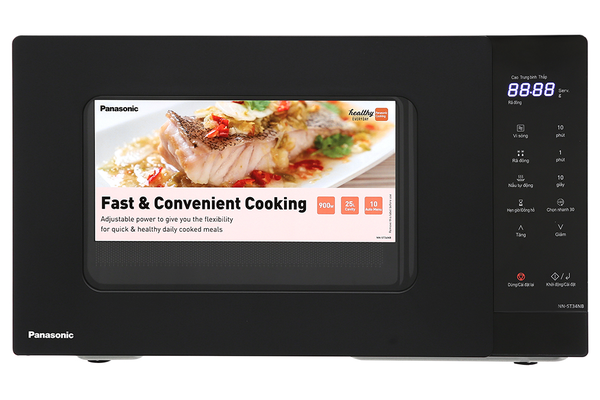 Lò vi sóng Panasonic NN-ST65JBYUE có gì nổi bật ?
