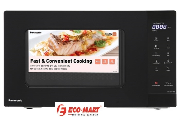 Review chi tiết lò vi sóng Panasonic dung tích 25 lít NN-ST34NBYUE điện tử