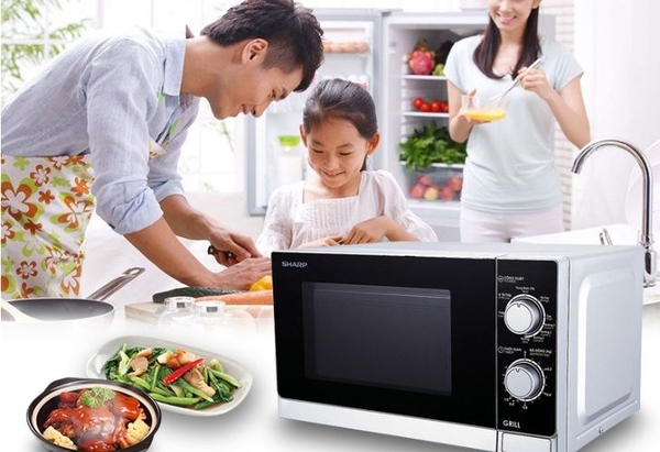 Lò vi sóng Sharp có tốt không?