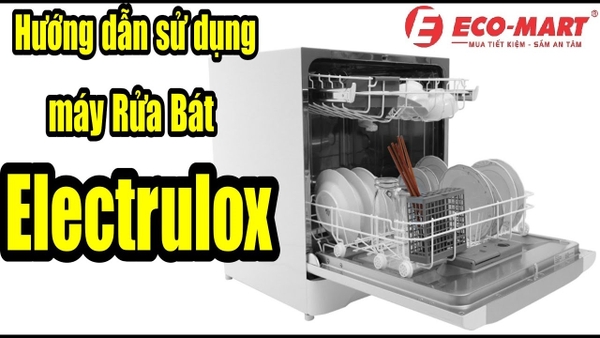 Giải đáp các câu hỏi thường gặp khi sử dụng máy rửa bát Electrolux ESF5512LOX