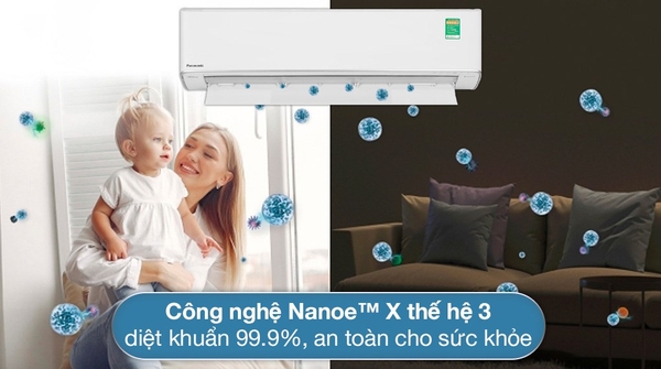 Điều hòa Panasonic 2 chiều 9000BTU cao cấp nhất 2024 !